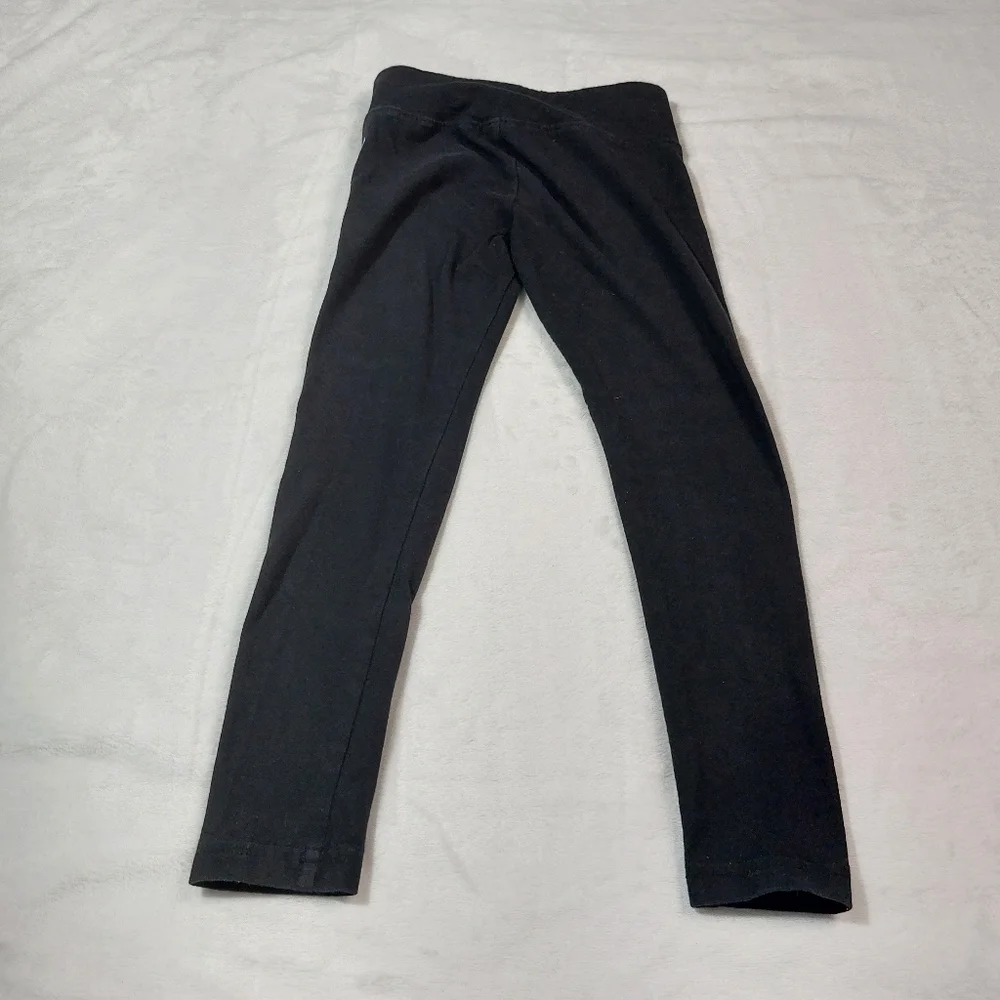 Justice Black Dance Leggings Size 6